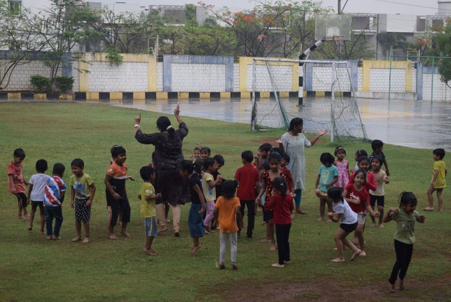 Rain Dance Activity